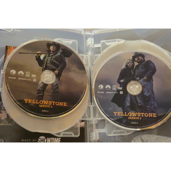 Yellowstone Season 3 DVD Collection - Picture 4 of 5